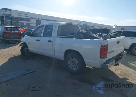 2003 Dodge Ram 1500 Slt/Laramie/St из США, поврежденный, VIN 1D7HA18N03J599606